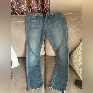Ann Taylor LOFT Modern Straight Jeans Women’s Size 2